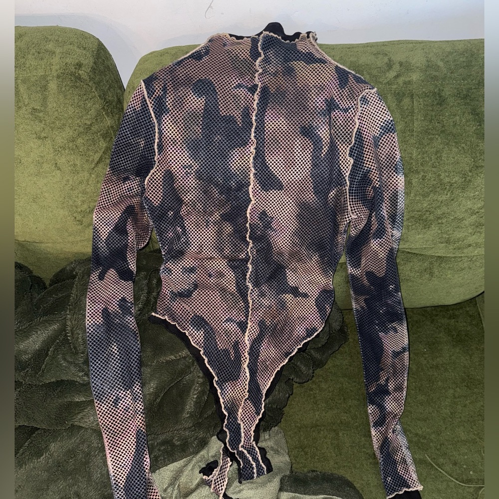 Stylish Long Sleeve Bodysuit